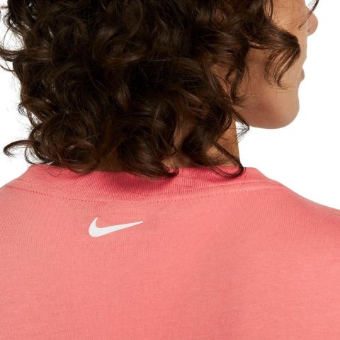 Sukienka damska Nike Nsw LS Dress Prnt różowa DO2580 603 Sukienka damska Nike Nsw LS Dress Prnt różowa DO2580 603