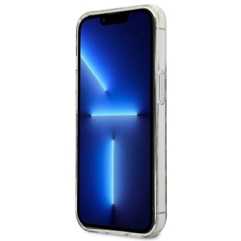 Guess GUHCP13XHSLEOW iPhone 13 Pro Max 6,7"brązowy/brown hardcase Leopard