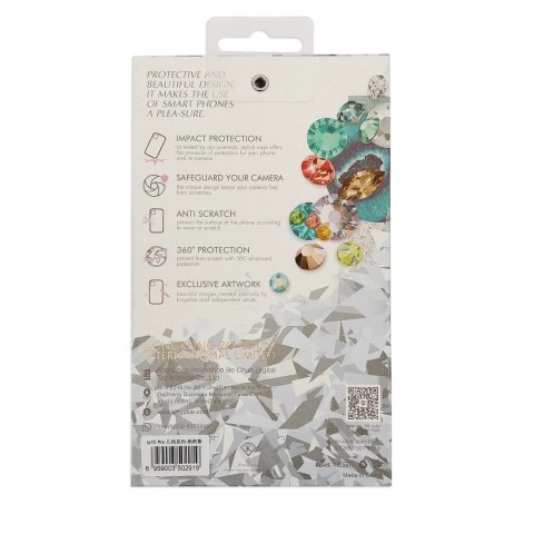 Kingxbar Plain Series etui pokrowiec do iPhone 13 Pro silikonowa obudowa szary