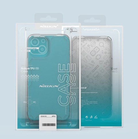 Nillkin Nature Pro etui do iPhone 13 pancerna obudowa pokrowiec przezroczysty