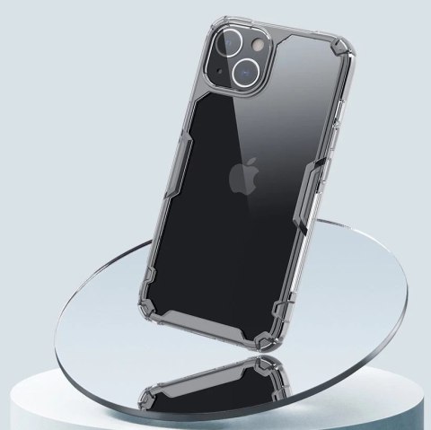 Nillkin Nature Pro etui do iPhone 13 pancerna obudowa pokrowiec przezroczysty