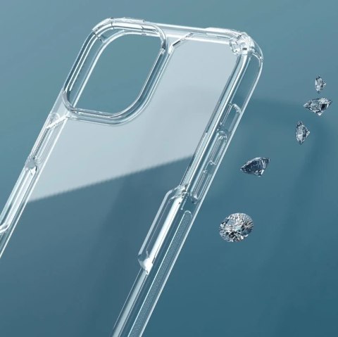 Nillkin Nature Pro etui do iPhone 13 pancerna obudowa pokrowiec przezroczysty