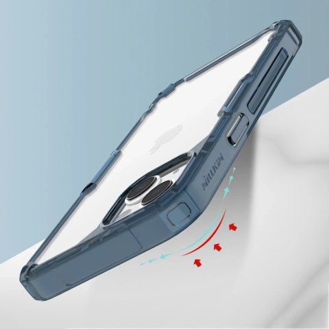 Nillkin Nature Pro etui do iPhone 13 pancerna obudowa pokrowiec przezroczysty