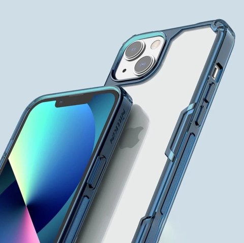 Nillkin Nature Pro etui do iPhone 13 pancerna obudowa pokrowiec przezroczysty