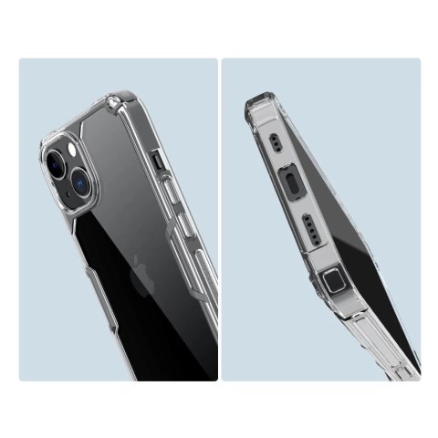 Nillkin Nature Pro etui do iPhone 13 pancerna obudowa pokrowiec przezroczysty