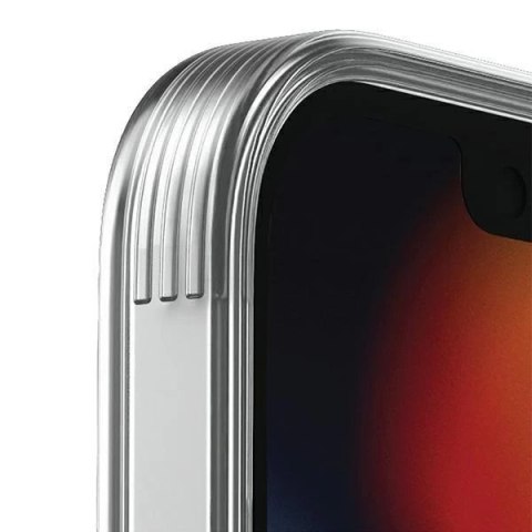 UNIQ etui Air Fender iPhone 13 mini 5,4" nude transparent