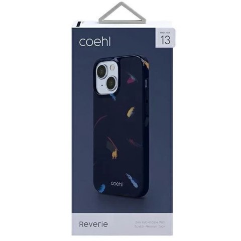 UNIQ etui Coehl Reverie iPhone 13 6,1" niebieski/prussian blue
