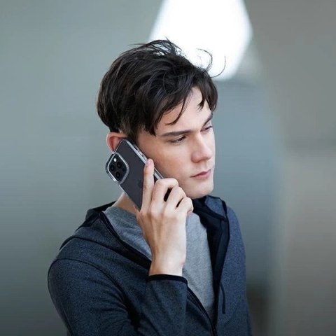 UNIQ etui Combat iPhone 13 6,1" przezroczysty/crystal clear