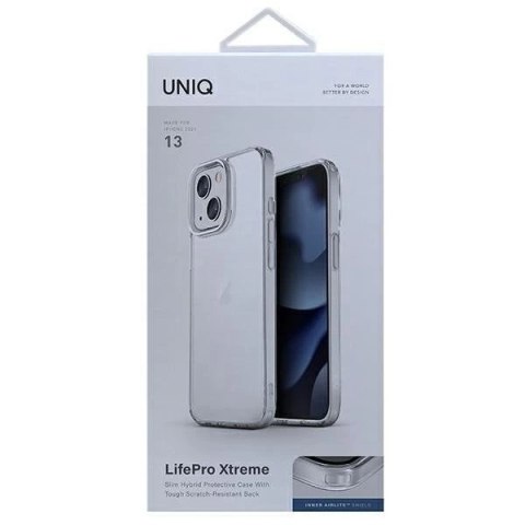 UNIQ etui LifePro Xtreme iPhone 13 6,1" przezroczysty/crystal clear