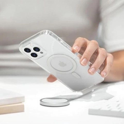 UNIQ etui LifePro Xtreme iPhone 13 Pro Max 6,7" przezroczysty/crystal clear Magsafe