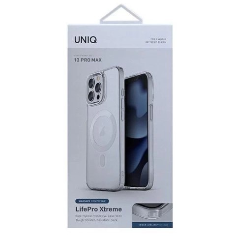 UNIQ etui LifePro Xtreme iPhone 13 Pro Max 6,7" przezroczysty/crystal clear Magsafe