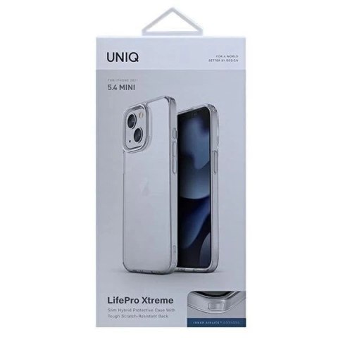 UNIQ etui LifePro Xtreme iPhone 13 mini 5,4" przezroczysty/crystal clear