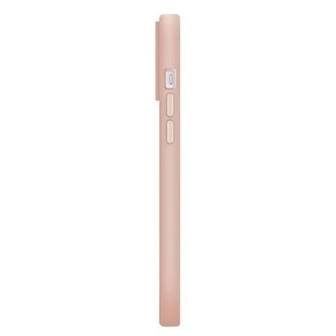 UNIQ etui Lino Hue iPhone 13 6,1" różowy/blush pink MagSafe