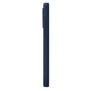 UNIQ etui Lino iPhone 13 6,1" niebieski/marine blue