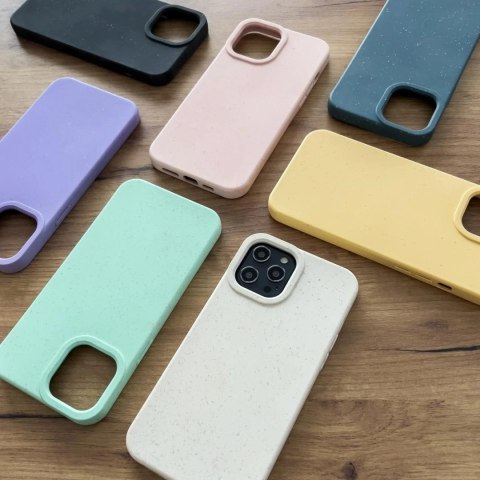 Eco Case etui do iPhone 12 mini silikonowy pokrowiec obudowa do telefonu różowy