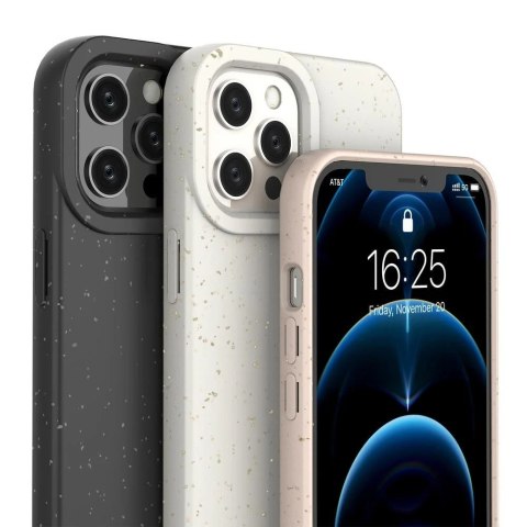 Eco Case etui do iPhone 12 mini silikonowy pokrowiec obudowa do telefonu różowy