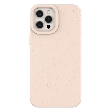 Eco Case etui do iPhone 12 mini silikonowy pokrowiec obudowa do telefonu różowy