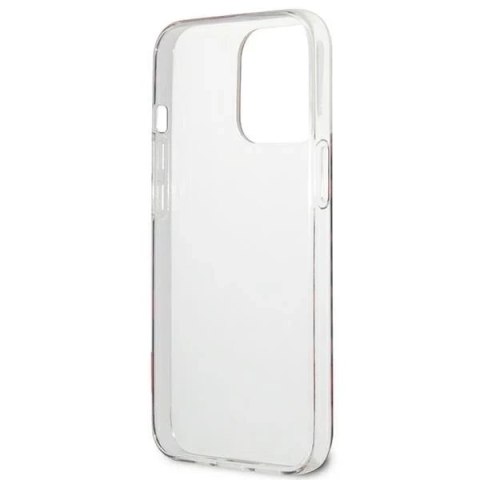 Guess GUHCP13LHSLEOR iPhone 13 Pro / 13 6,1" czerwony/red hardcase Leopard