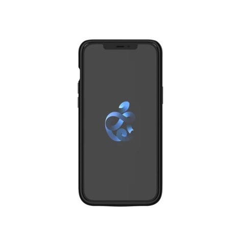 Etui obudowa z powerbank PowerCase 4800mAh do Apple iPhone 12 / 12 Pro Black