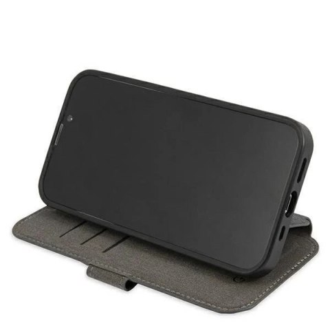 Guess GUBKP13S4GMGGR iPhone 13 mini 5,4" szary/grey book 4G Big Metal Logo