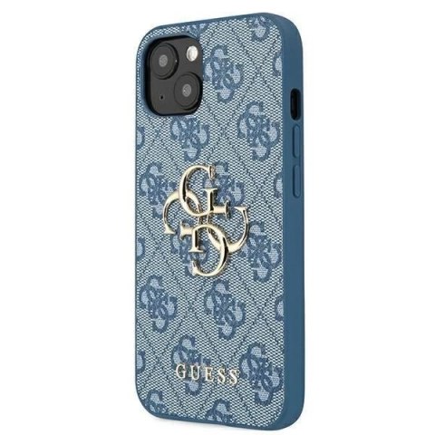 Guess GUHCP13S4GMGBL iPhone 13 mini 5,4" niebieski/blue hardcase 4G Big Metal Logo
