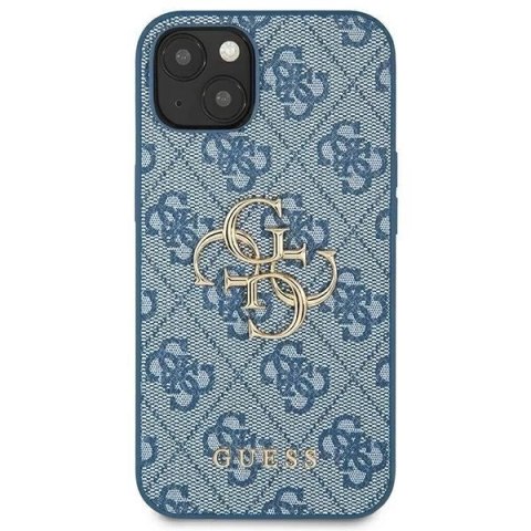 Guess GUHCP13S4GMGBL iPhone 13 mini 5,4" niebieski/blue hardcase 4G Big Metal Logo