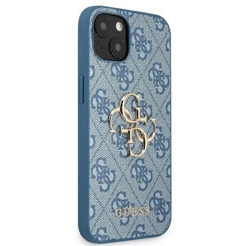 Guess GUHCP13S4GMGBL iPhone 13 mini 5,4" niebieski/blue hardcase 4G Big Metal Logo