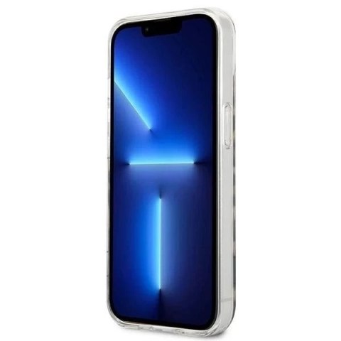 Guess GUHCP13MHSLEOW iPhone 13 6,1" brązowy/brown hardcase Leopard