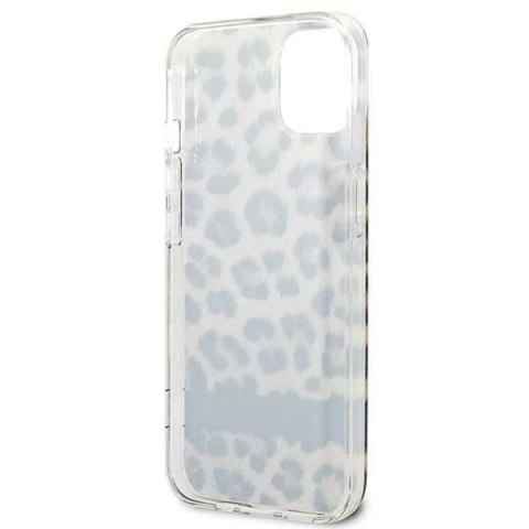 Guess GUHCP13MHSLEOW iPhone 13 6,1" brązowy/brown hardcase Leopard