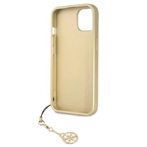 Guess GUHCP13SGF4GGR iPhone 13 mini 5,4" szary/grey hardcase 4G Charms Collection