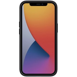 Nillkin CamShield Silky Silicone Case etui pokrowiec z osłoną na aparat do iPhone 13 Pro czarny