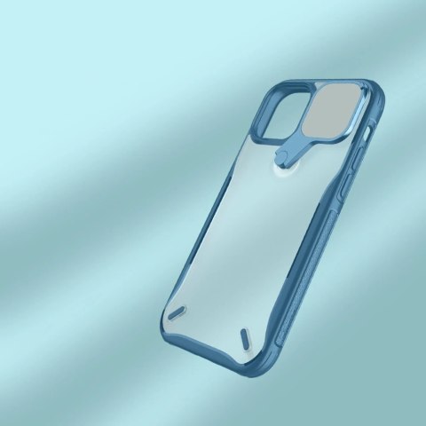 Nillkin Cyclops Case wytrzymałe etui z osłoną na aparat i składaną podstawką iPhone 13 Pro Max czarny
