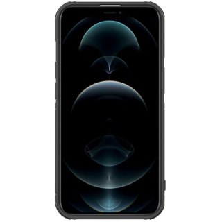 Nillkin Cyclops Case wytrzymałe etui z osłoną na aparat i składaną podstawką iPhone 13 czarny