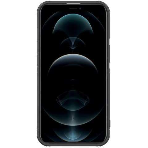Nillkin Cyclops Case wytrzymałe etui z osłoną na aparat i składaną podstawką iPhone 13 czarny