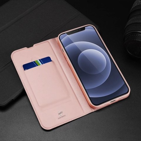 Dux Ducis Skin Pro kabura etui pokrowiec z klapką iPhone 13 czarny