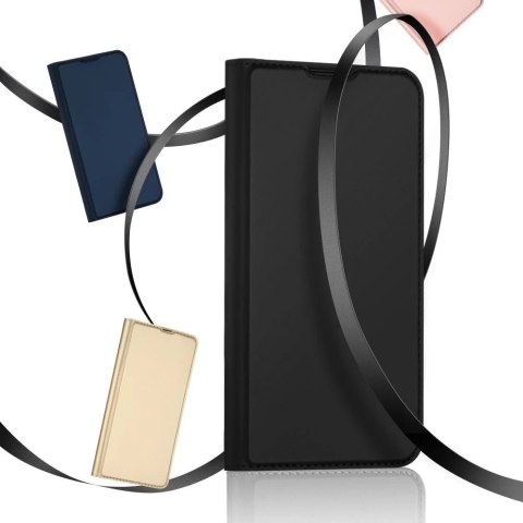 Dux Ducis Skin Pro kabura etui pokrowiec z klapką iPhone 13 niebieski