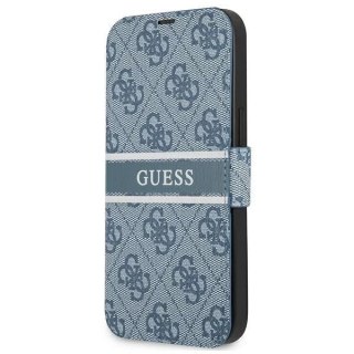 Guess GUBKP13M4GDBL iPhone 13 6,1" niebieski/blue book 4G Stripe