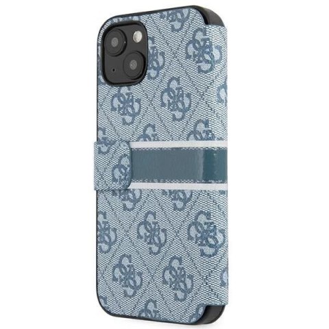 Guess GUBKP13M4GDBL iPhone 13 6,1" niebieski/blue book 4G Stripe