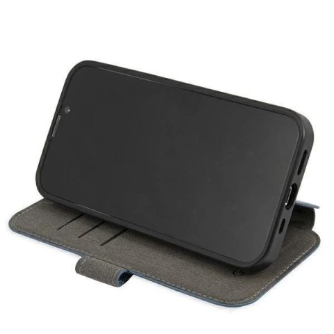 Guess GUBKP13M4GDBL iPhone 13 6,1" niebieski/blue book 4G Stripe