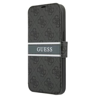 Guess GUBKP13M4GDGR iPhone 13 6,1" szary/grey book 4G Stripe