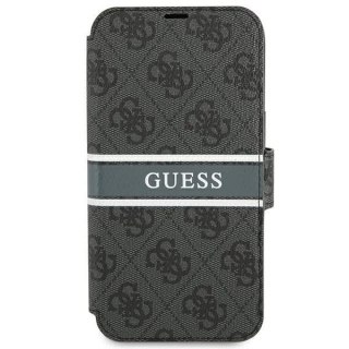 Guess GUBKP13M4GDGR iPhone 13 6,1" szary/grey book 4G Stripe