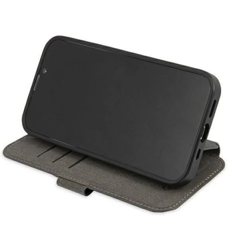 Guess GUBKP13M4GDGR iPhone 13 6,1" szary/grey book 4G Stripe