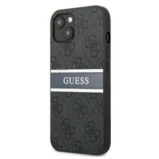 Guess GUHCP13M4GDGR iPhone 13 6,1" szary/grey hardcase 4G Stripe