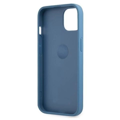 Guess GUHCP13M4GMRBL iPhone 13 6,1" niebieski/blue hardcase 4G with ring stand
