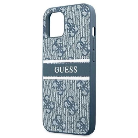 Guess GUHCP13S4GDBL 13 mini 5,4" niebieski/blue hardcase 4G Stripe