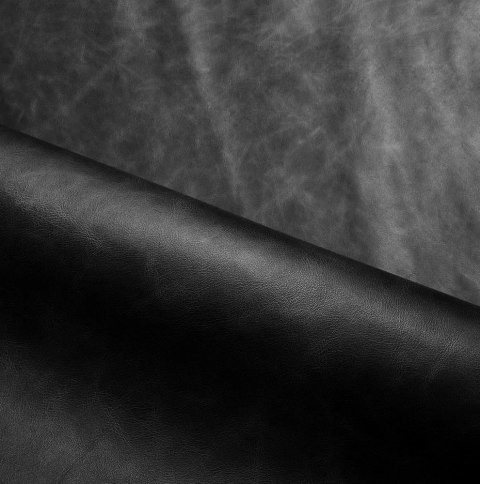 ICarer Leather Oil Wax etui pokryte naturalną skórą do iPhone 12 Pro Max czarny (ALI1206-BK)