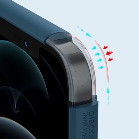 Nillkin Super Frosted Shield Pro wytrzymałe etui pokrowiec iPhone 13 Pro czerwony