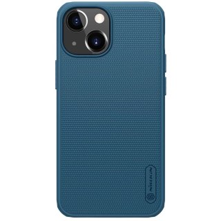 Nillkin Super Frosted Shield Pro wytrzymałe etui pokrowiec iPhone 13 mini niebieski