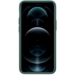 Nillkin Super Frosted Shield Pro wytrzymałe etui pokrowiec iPhone 13 mini zielony