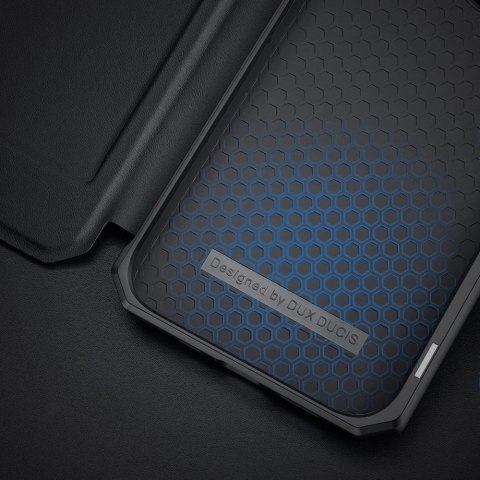 DUX DUCIS Skin X kabura etui pokrowiec z klapką iPhone 13 mini czarny